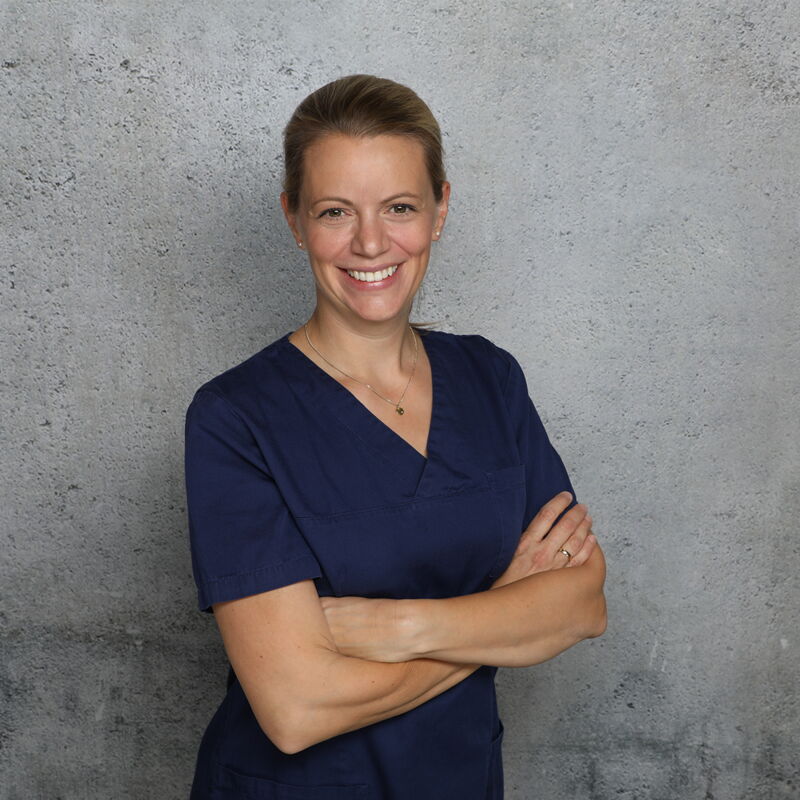 Dr. Elisabeth Eisenbeiß - Zahnärztin mit dem Tätigkeitsschwerpunkt Kinder- und Jugendzahnheilkunde